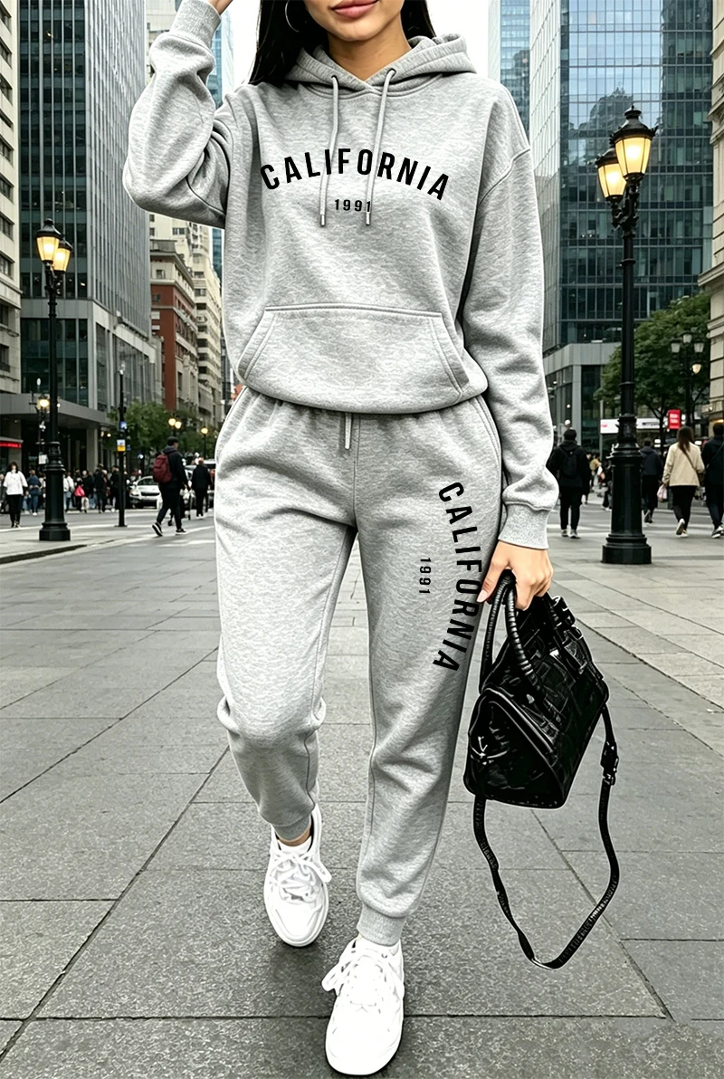 Winter Clothing For Women - Хит продаж: Женский спортивный костюм с