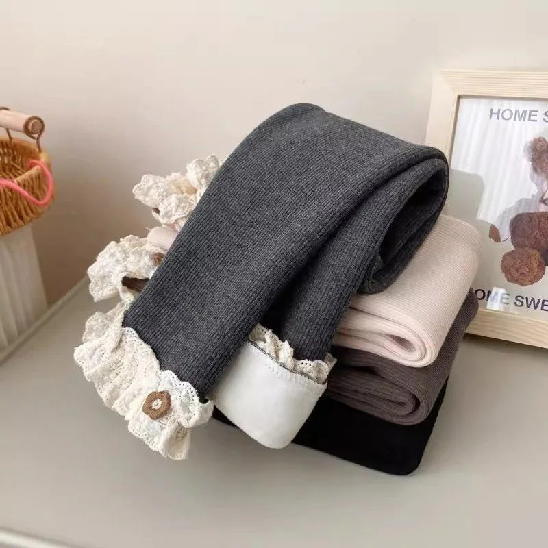 Winter Clothing For Toddlers - Детская одежда, леггинсы на флисовой подкладке