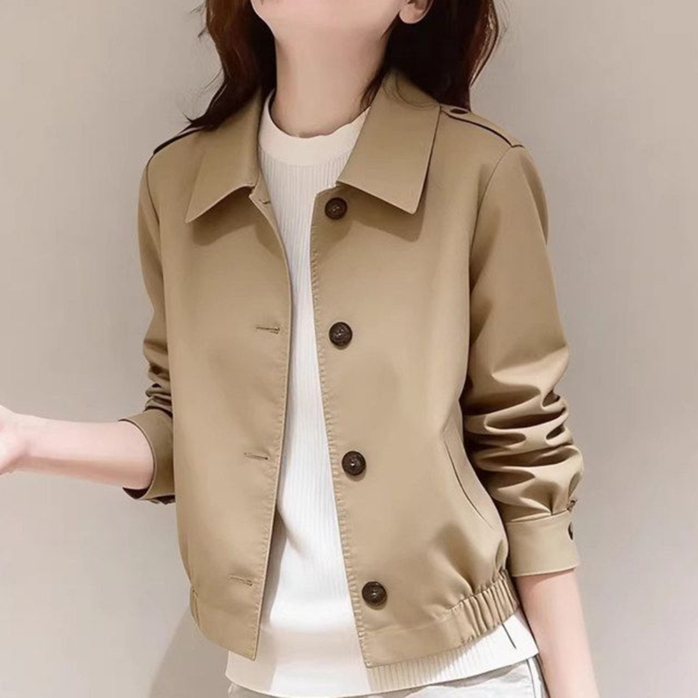 Winter Clothing Looks - Новинка 2026 года: женский укороченный тренч