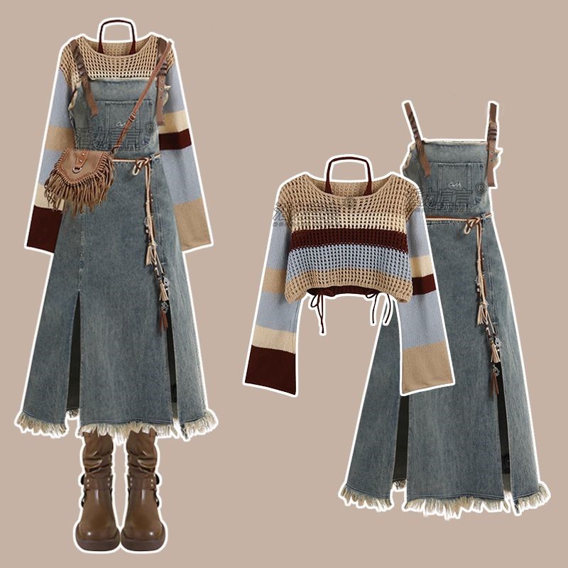 Winter Clothing Vintage - Новинка Весна 2026: Винтажный джинсовый комплект