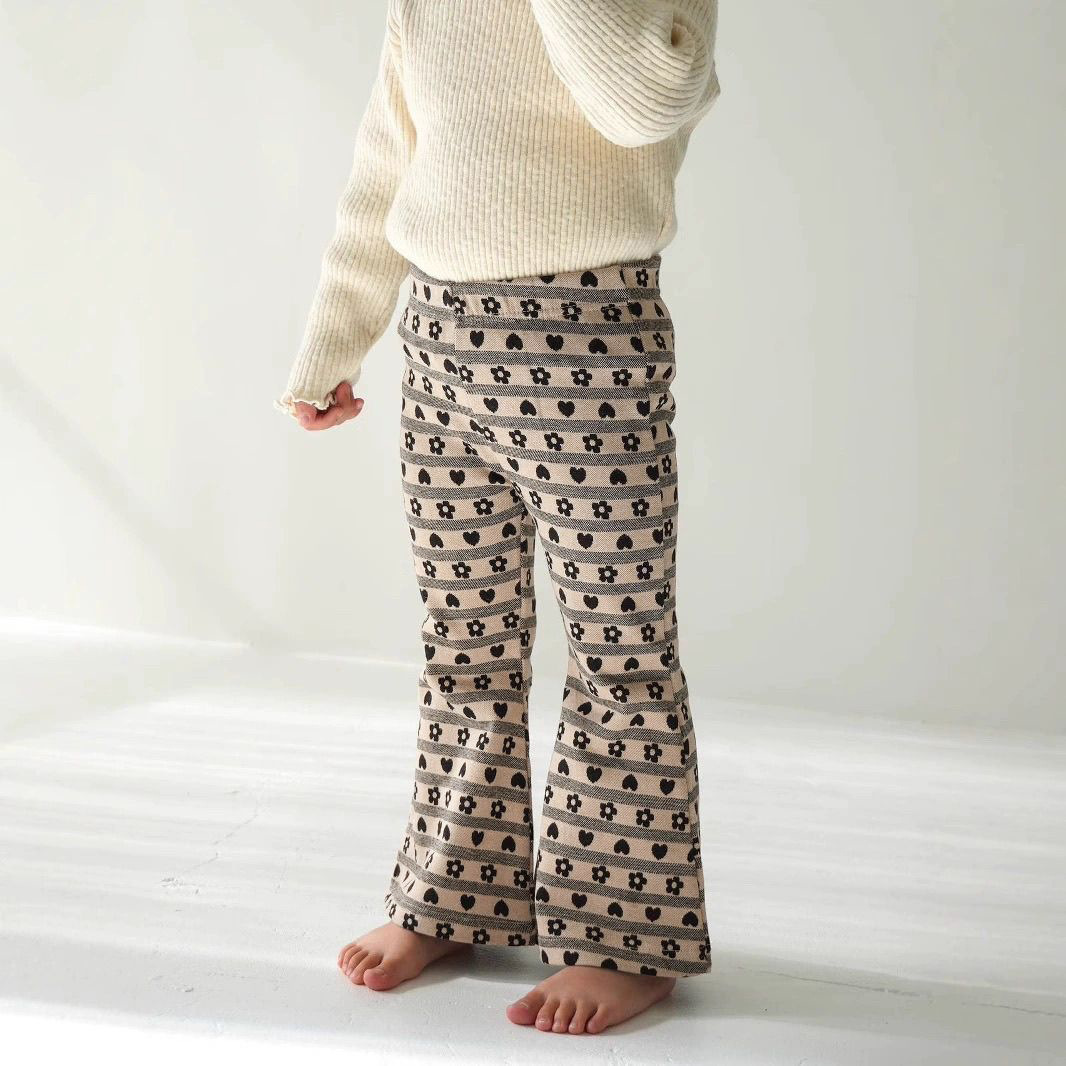 Winter Clothing Looks - Детские брюки для девочек, весна 2026,