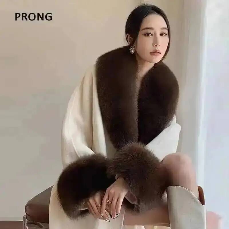 Winter Clothing Pk - Женское зимнее пальто, куртка, меховой шарф,