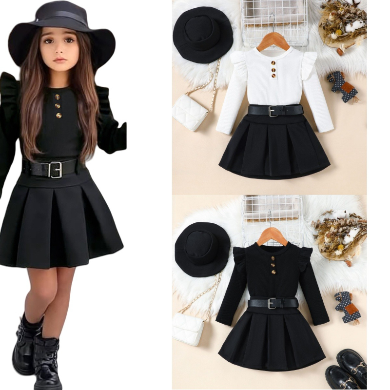 Winter Clothing For Toddlers - 2025 Осенне-зимняя одежда для девочек, комплект