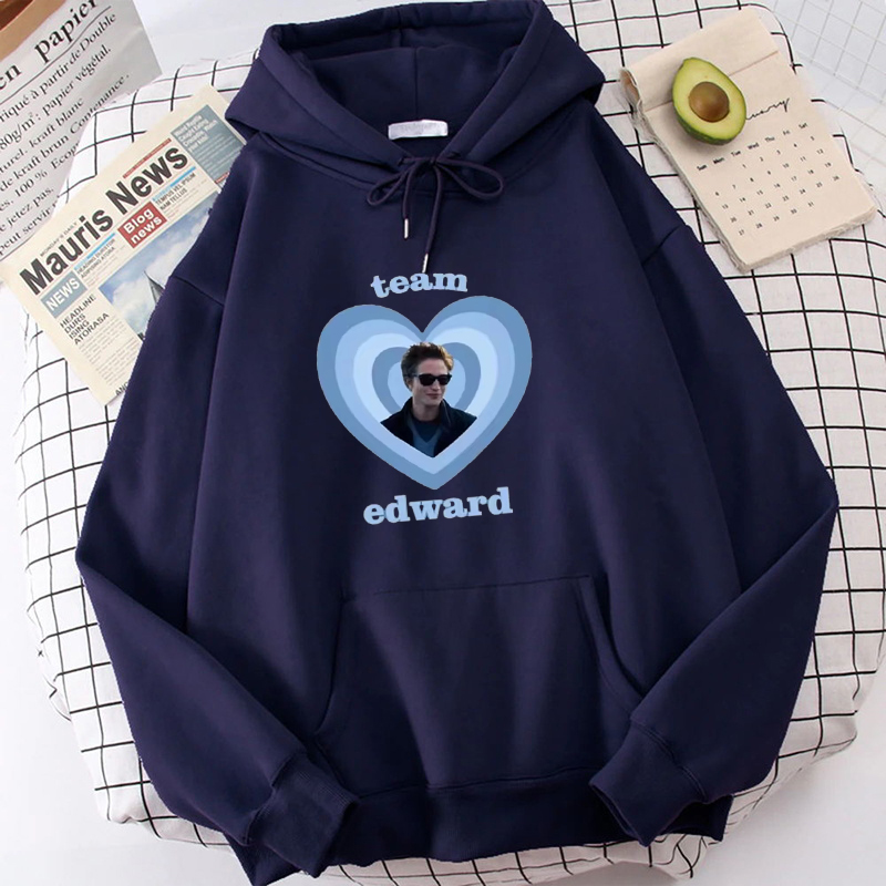 Winter Clothing Pictures - Толстовка унисекс с принтом Team Edward