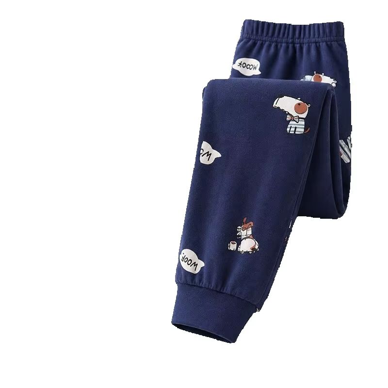 Winter Clothing For Toddlers - Детские хлопковые пижамы с принтом, новинка