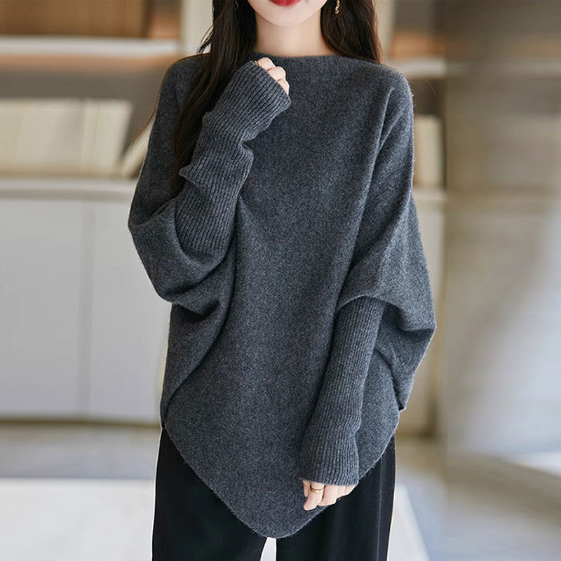 Winter Clothing Looks - Новинка 2025: Женский вязаный свитер Lazy