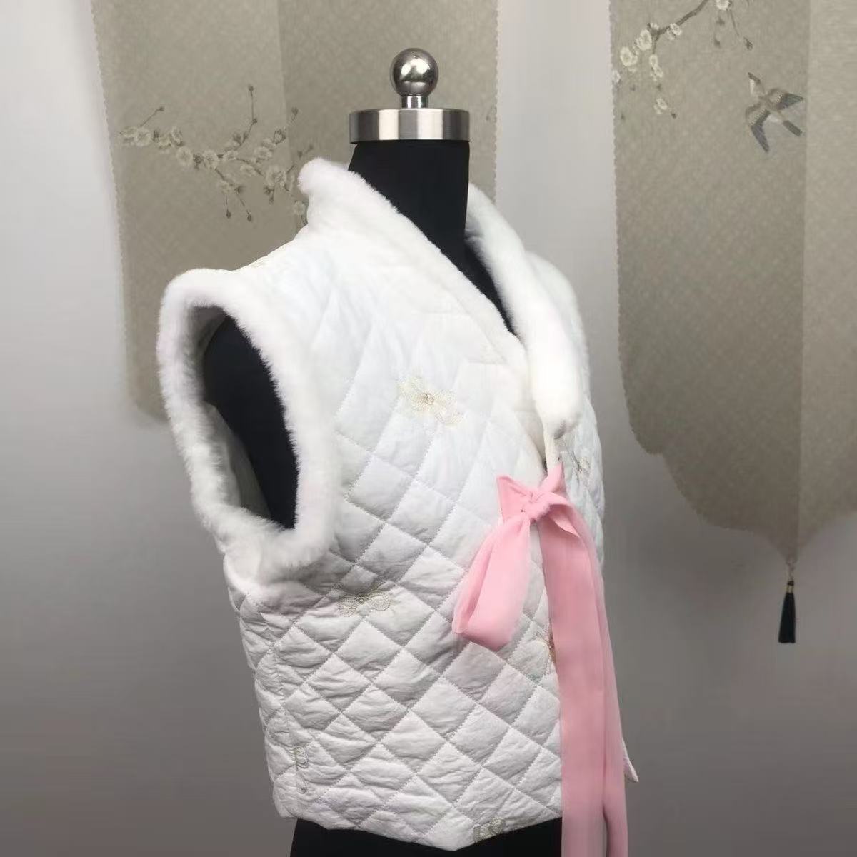 Зимний жилет-ханбок для женщин – обзор и цена Winter Clothing Looks