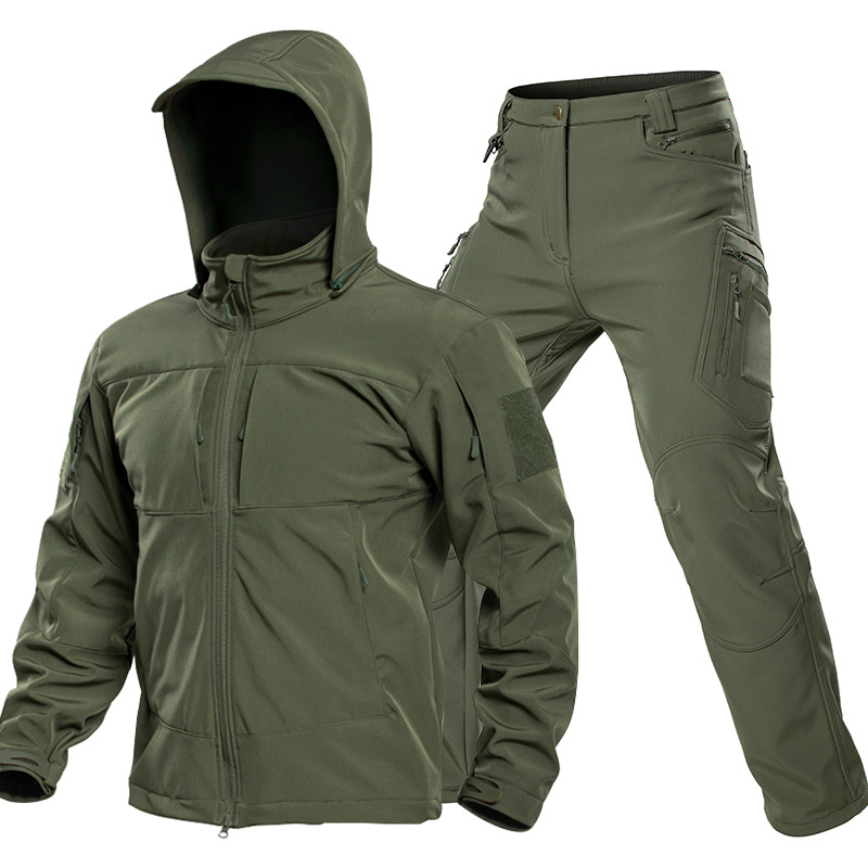 Тактический софтшелл-костюм дл – обзор и цена Winter Clothing Pk