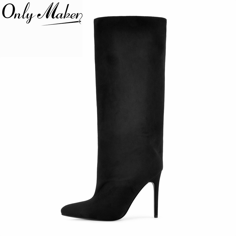Ботинки Onlymaker черные из ис – обзор и цена Winter Clothing For Women