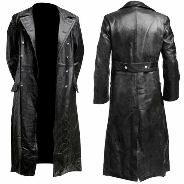 Кожаная куртка мужская зимняя  – обзор и цена Winter Clothing Pk