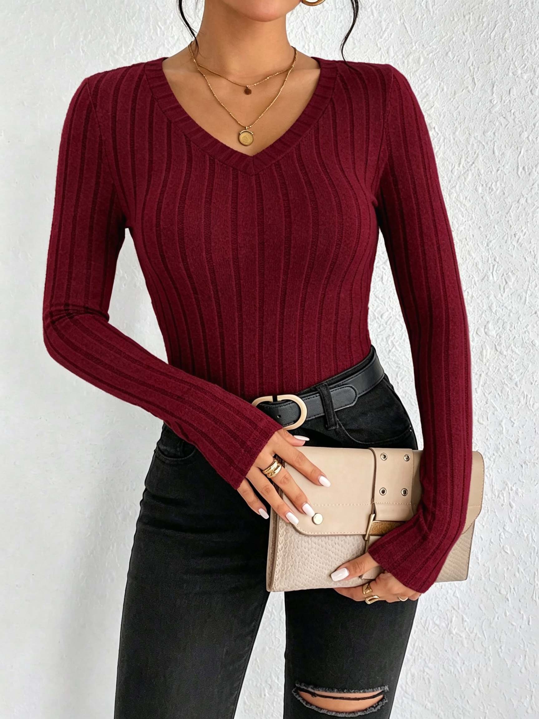 Женская однотонная трикотажная – обзор и цена Winter Clothing For Women