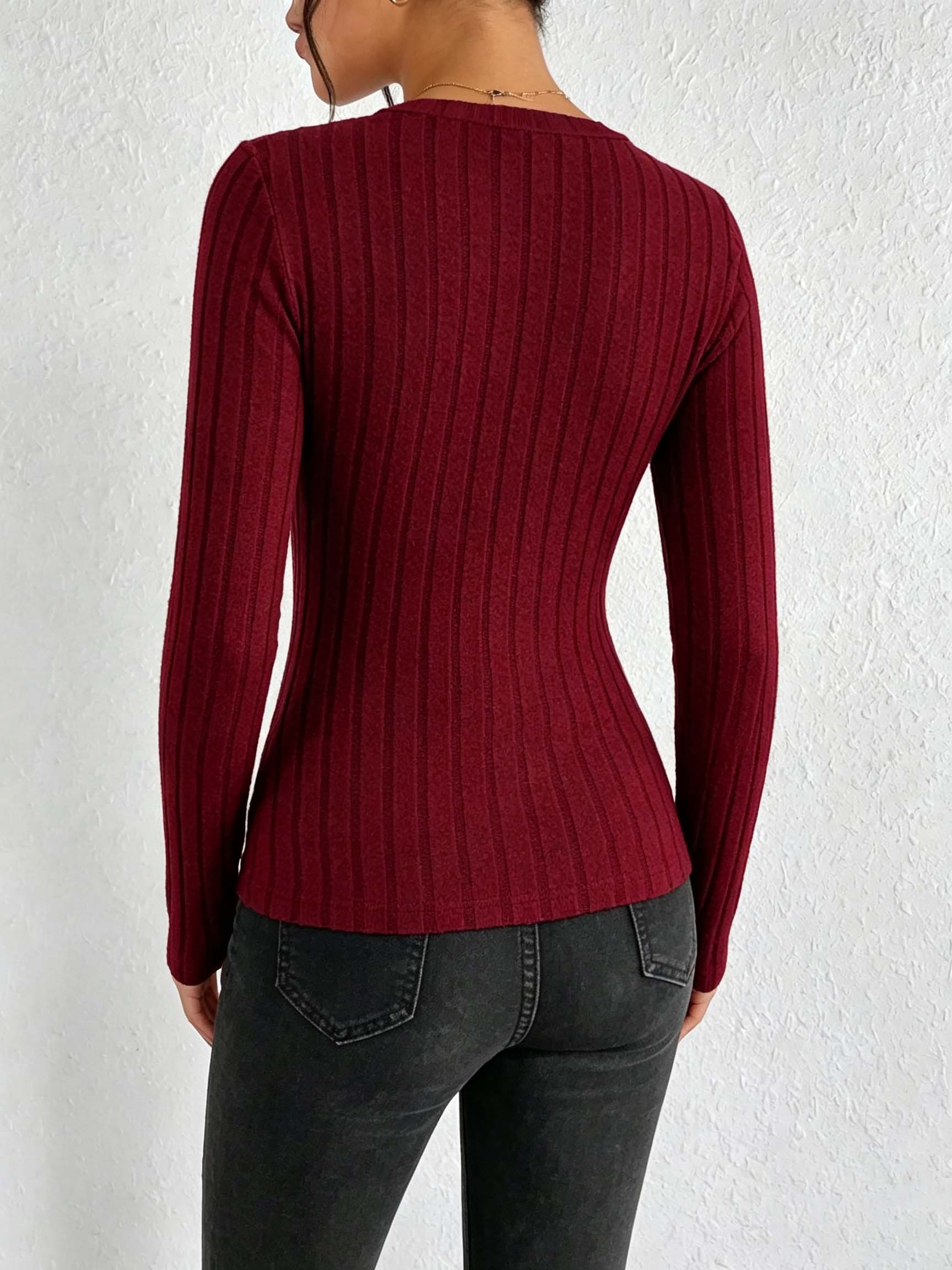 Женская однотонная трикотажная – обзор и цена Winter Clothing For Women