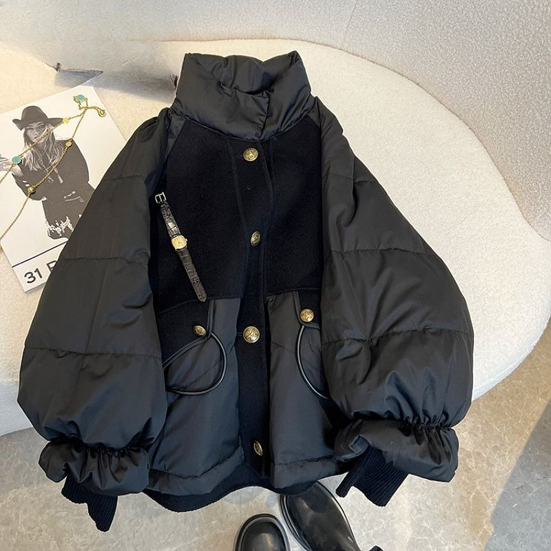 Женская одежда, черная утолщен – обзор и цена Winter Clothing Looks