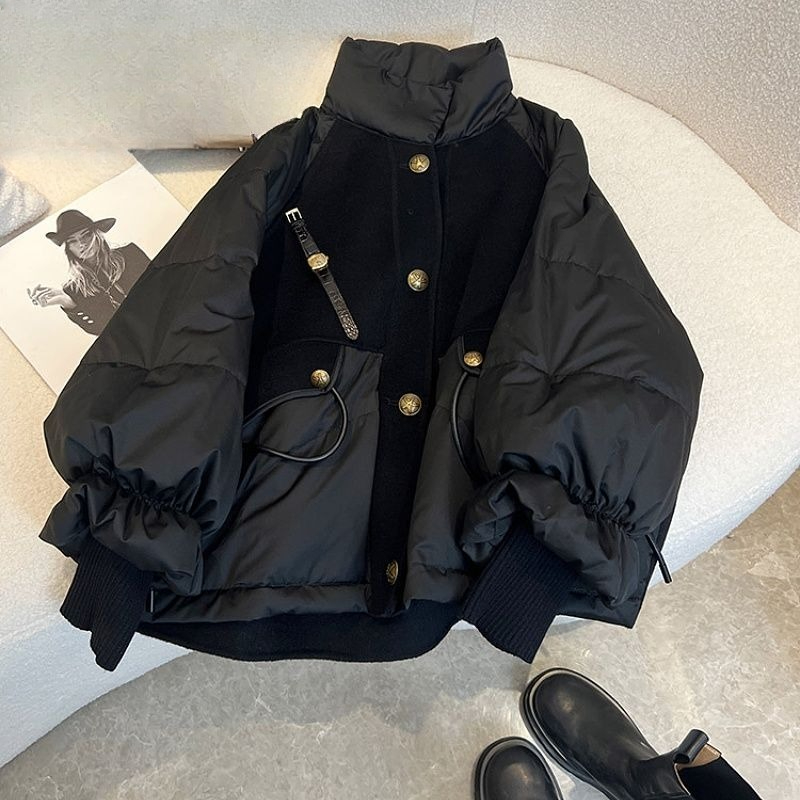 Женская одежда, черная утолщен – обзор и цена Winter Clothing Looks