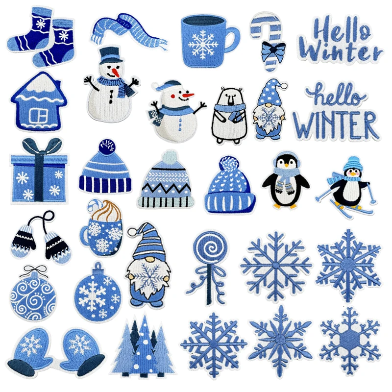 Гладильная нашивка, рождествен – обзор и цена Winter Clothing Pictures