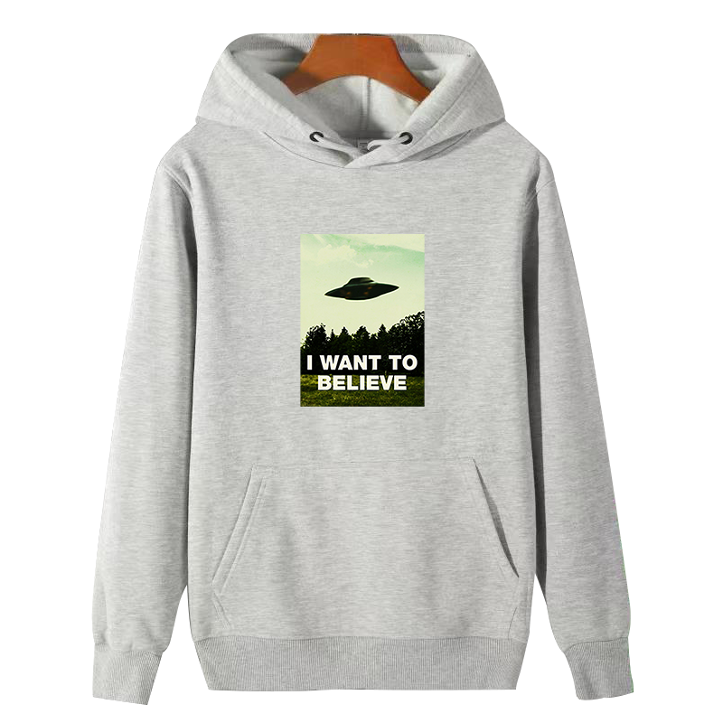 Худи с принтом «Я хочу верить  – обзор и цена Winter Clothing Essentials For Men